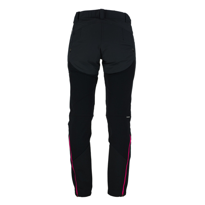 dámske nohavice skialp active thermal primaloft® JAVORINKA black/rose